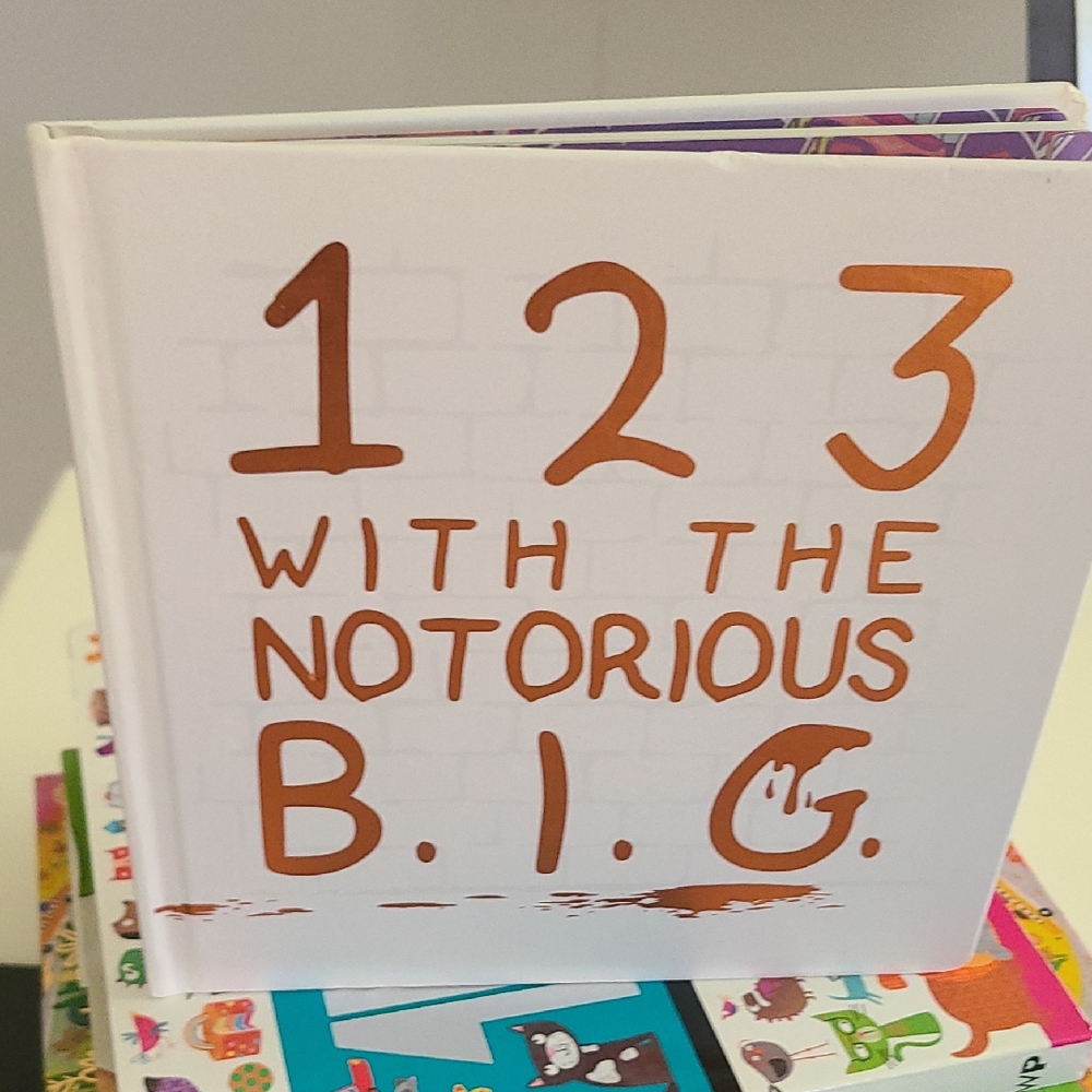123 with The Notorious B.I.G. Book